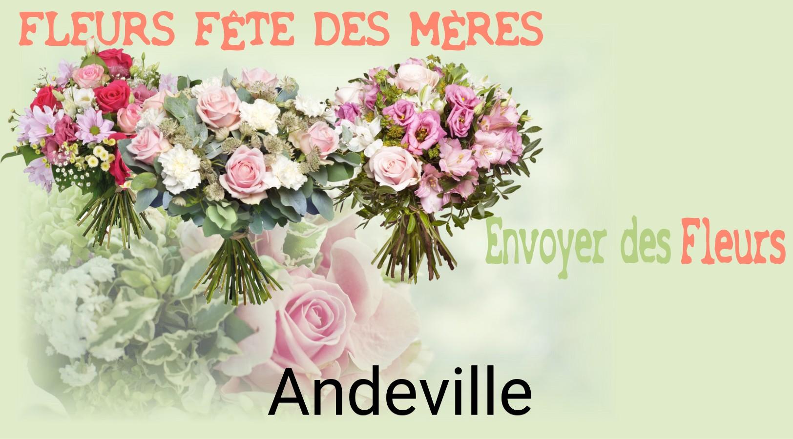Bouquet de Fête des Mères livré à Andeville